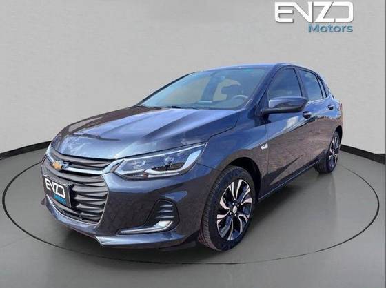 CHEVROLET ONIX 1.0 TURBO FLEX AUTOMÁTICO CHEVROLET ONIX 1.0 TURBO FLEX AUTOMÁTICO